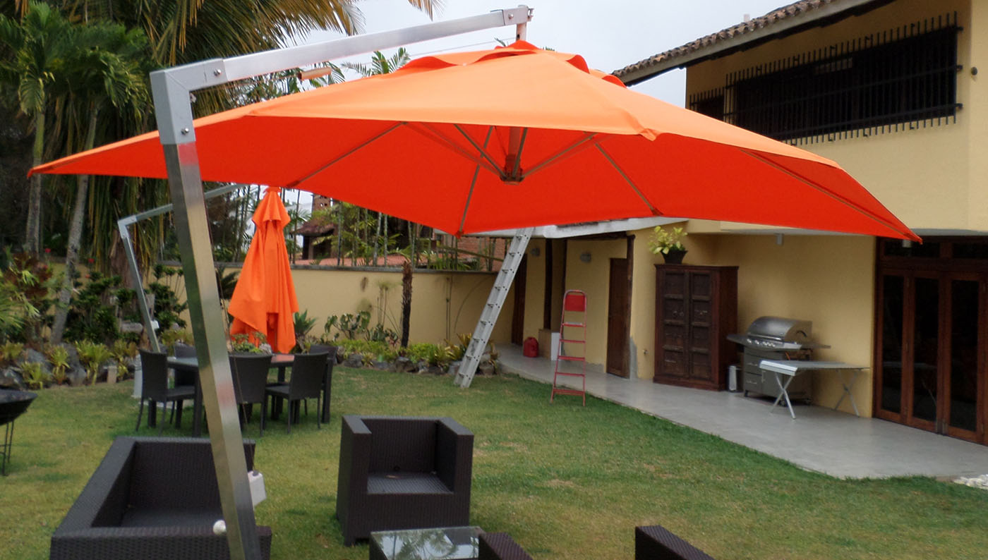 Imagen de sombrillas