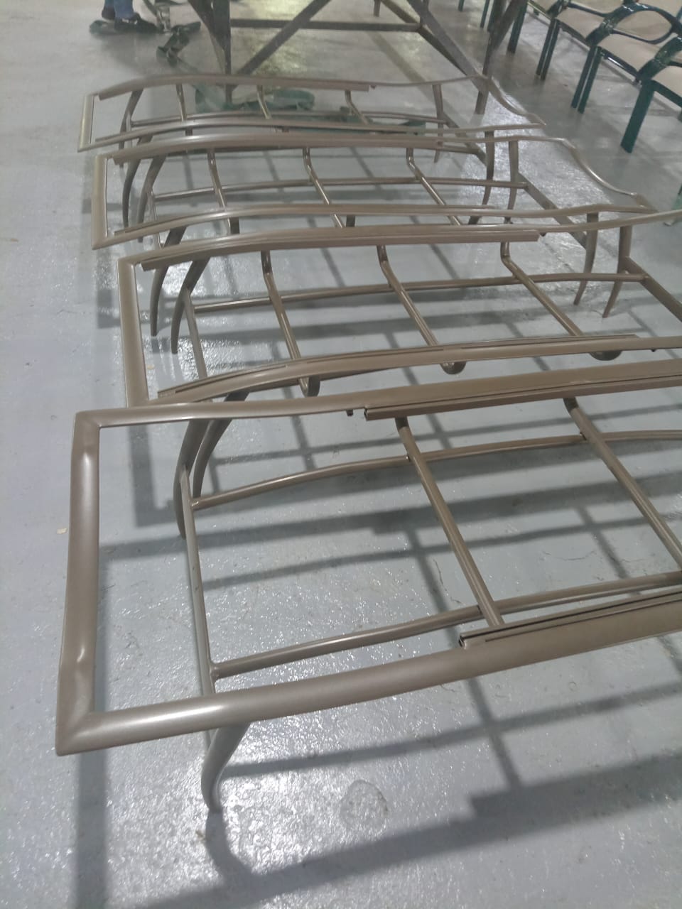 Pintura electrostática Modelo 21