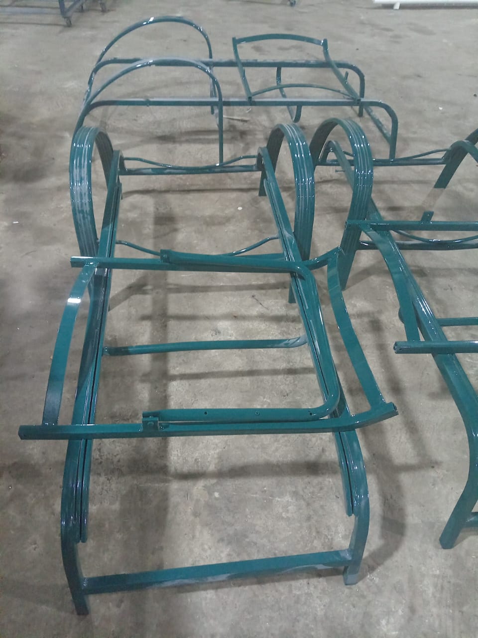 Pintura electrostática Modelo 22