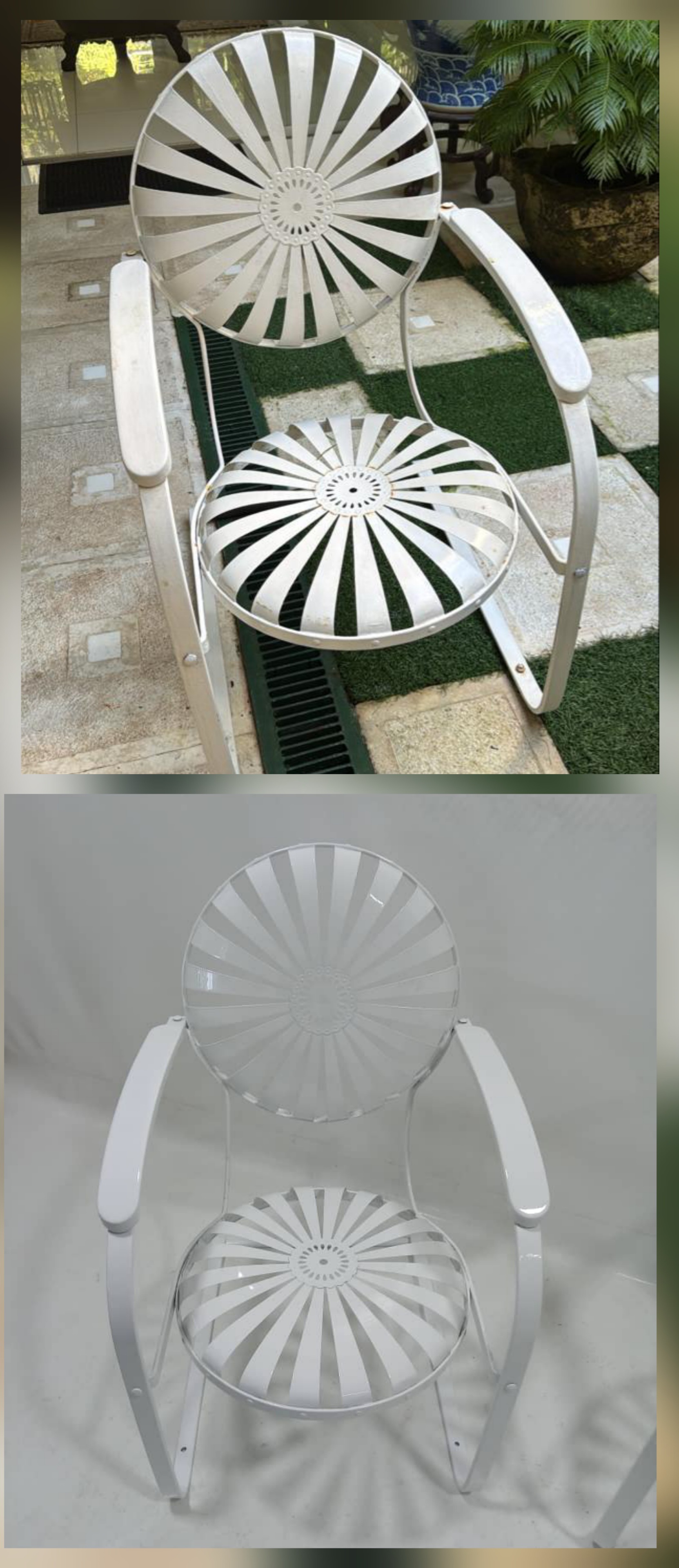 Pintura electrostática Modelo 6